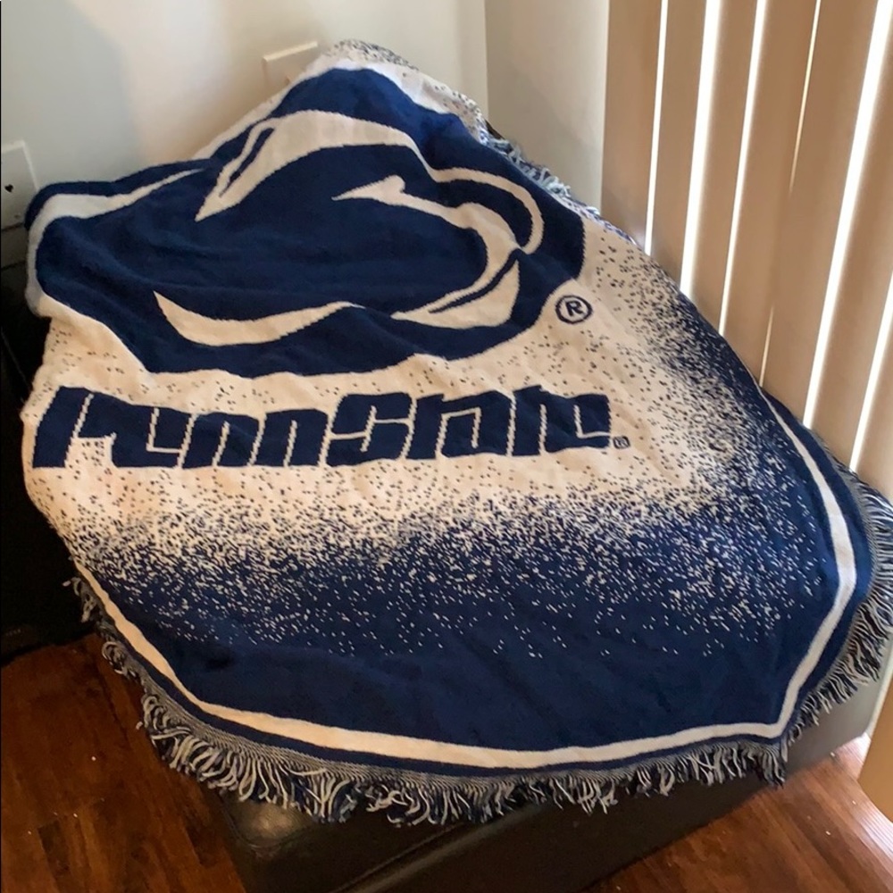 Penn State Acrylic Throw